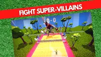 Superhero Clash Tennis World Open: 3D Sports Game Screen Shot 2