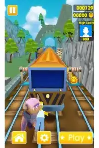 Simpsons™ Dash 3D - Subway Run Surfer Screen Shot 2