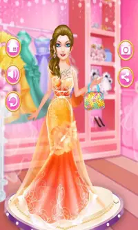 Prom Party Dress Up Screen Shot 5