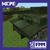 Mod War Tank for MCPE