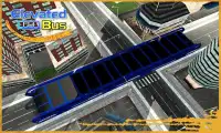 Elevated Bus Driving in City Screen Shot 5