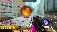 sniper games 3d Screen Shot 1