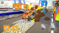 Race Car Driving Crash game 3D Screen Shot 4