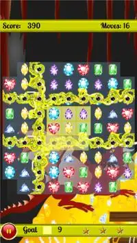 Magic Dragon Diamonds Screen Shot 0