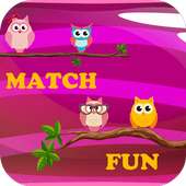 Owl Match Game Free