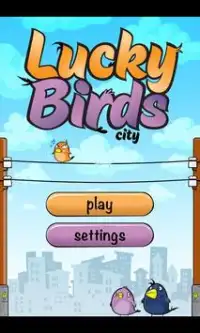 Lucky Birds City HD Screen Shot 0