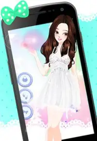 Summer Love Girl Dress Up Screen Shot 0