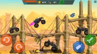 Monster Truck Challenge Screen Shot 0