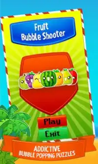 Bubble Shooter Fruta Screen Shot 0
