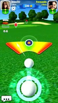 Guide for Golf Clash 2 Screen Shot 1