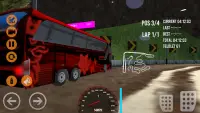 Bus Telolet Racing 3D Screen Shot 1