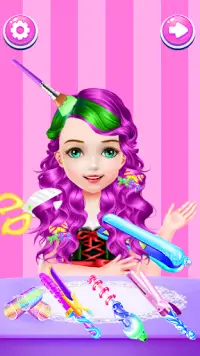 Cute Dolls Hair Spa-wedstrijd Screen Shot 16