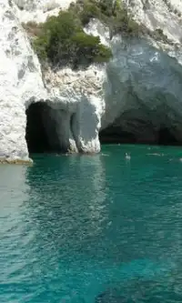 Blue Caves Jigsaw Puzzles Screen Shot 1