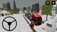 Car Transport Truck 3D Screen Shot 0