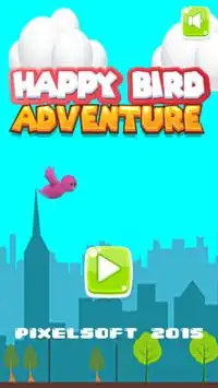 Happy Bird Adventure Screen Shot 0