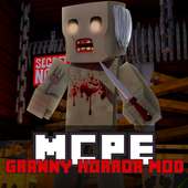 Granny Horror MOD for Minecraft PE