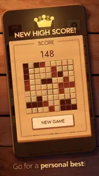 Woodoku - Wood Block Puzzles Screen Shot 5