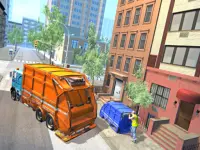 Garbage Truck Games Offline Screen Shot 10