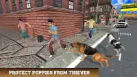 犬シムペットハスキー動物ゲーム Screen Shot 7