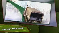الجيش شاحنة قيادة المسارات الصعبة محاكي 2018 Screen Shot 2
