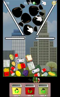 Bin The Trash: Recycling Game Screen Shot 15