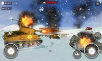 Mini tanque batalha blitz: tanques jogos de luta Screen Shot 1