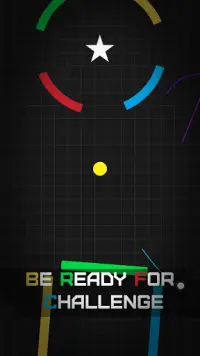 Color Jumping Ball Switch Screen Shot 1
