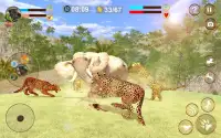 Cheetah Attack Simulator Screen Shot 0