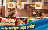 PAW PUPS Burger Shop Screen Shot 1