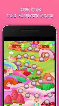 Fruity Path - Free Match 3 Prime Game Screen Shot 0