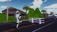 Robo Runner Game Screen Shot 1