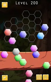 Gems block hexa puzzle games: Jewel jigsaw puzzles Screen Shot 2
