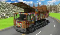 アジアカーゴトラックを運転 Screen Shot 17