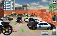 क्लासिक पुलिस कार पार्किंग Screen Shot 1