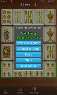 Solitaire pack Screen Shot 19