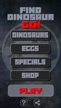 Find Dinosaur Go! Catch the Monsters Screen Shot 4