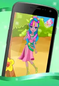 Dress Up! Fairy Princess Screen Shot 1