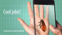 Cockroach on hand simulator Screen Shot 0