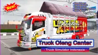 Truck Oleng Canter - Real Truk Simulator Indonesia Screen Shot 3
