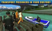 Power Boat Transporter: Police Screen Shot 0