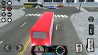 USA Автобусный симулятор 2021 Автомобильные игры Screen Shot 1