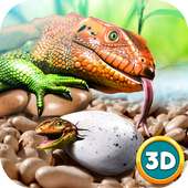 Lizard Simulator 3D