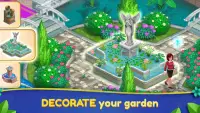 Royal Garden Tales -  Match-3 Dekorasi Taman Screen Shot 6