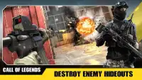 Modern Sniper Strike: FPS Shooting Games offline Screen Shot 1