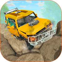 Offroad Jeep Crash 3D:Rock Crawling Simulator