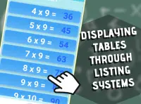 Tablas de Multiplicar Quiz: Matemática Divertida Screen Shot 3