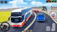 Coach Bus Driver - Bus Games Screen Shot 4