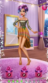 Tris Fashionista Dress up Game Screen Shot 7