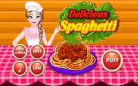 Delicious Spagetti Screen Shot 0