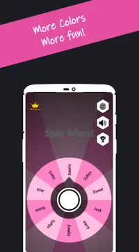 7 Second Challenge - Spin The Wheel Screen Shot 6